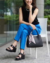Sandal Xuồng Zuciani Quai Đôi Êm Chân-SSD01Đen Color1