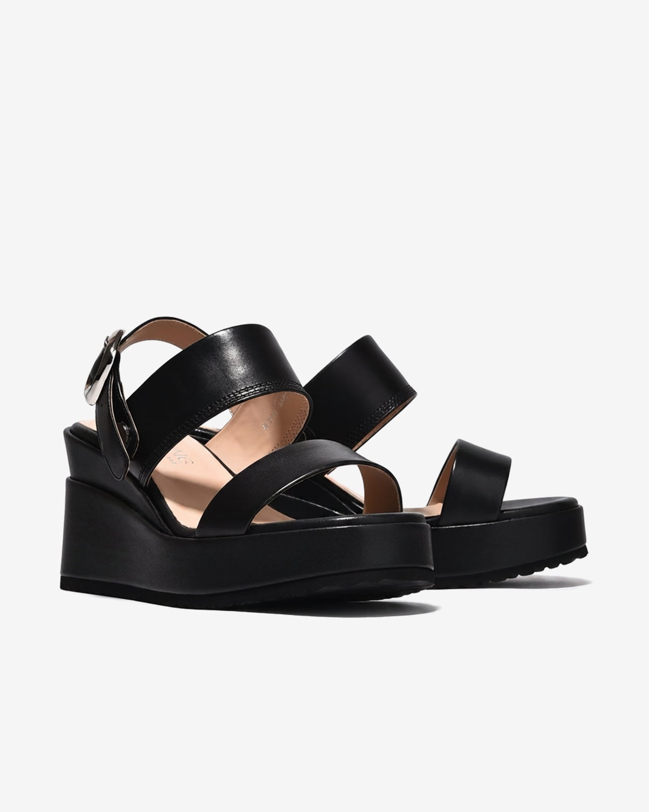 Sandal Xuồng Zuciani Quai Đôi Êm Chân-SSD01Đen Color1