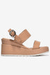 Sandal Xuồng Zuciani Đế 9CM Quai Đôi-SSD01Kem Color1First