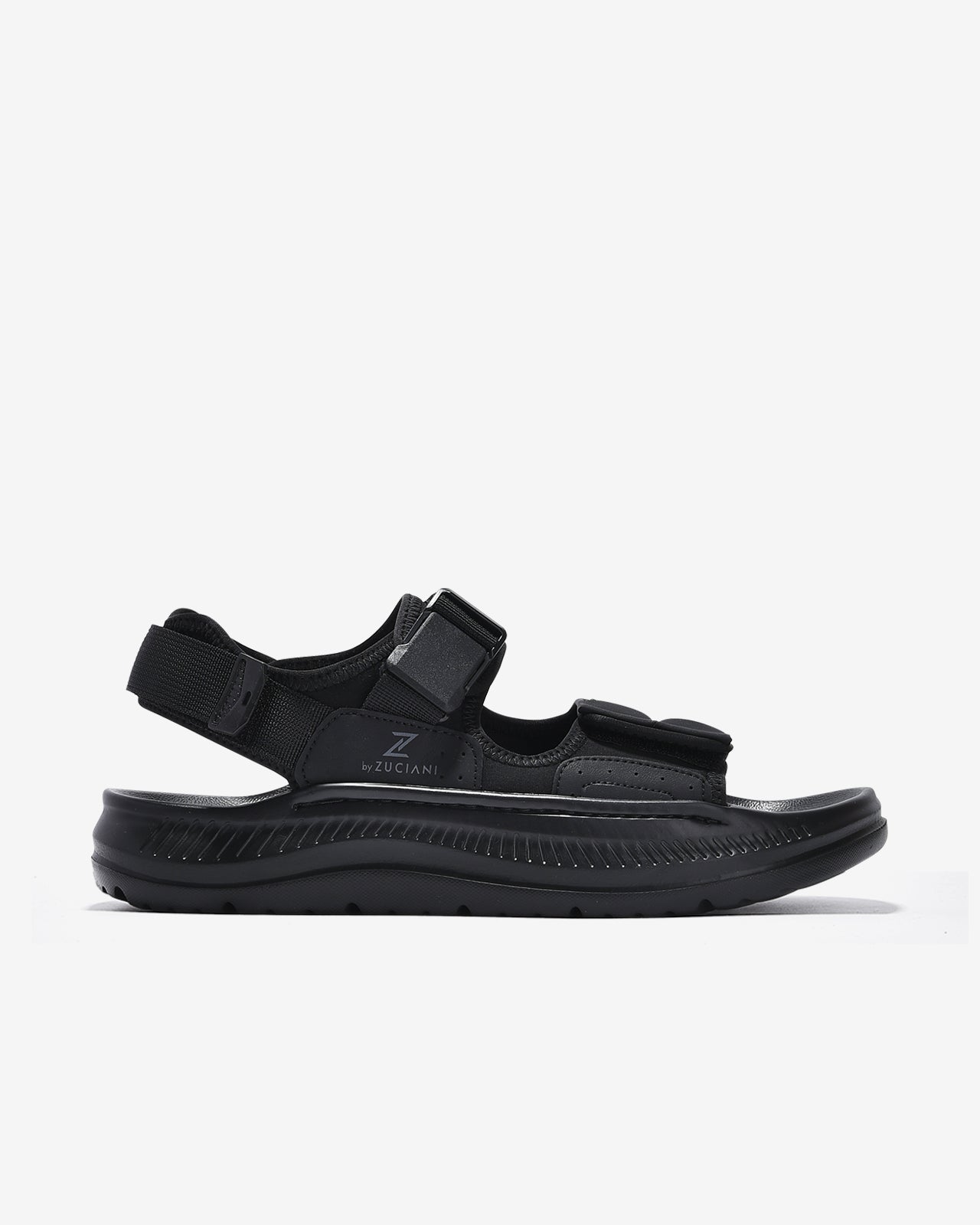 Sandal Nam Zuciani The Trend Walkers N16-SMY01Đen Color1First