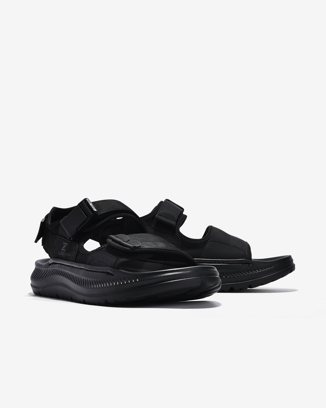 Sandal Nam Zuciani The Trend Walkers N16-SMY01Đen Color1