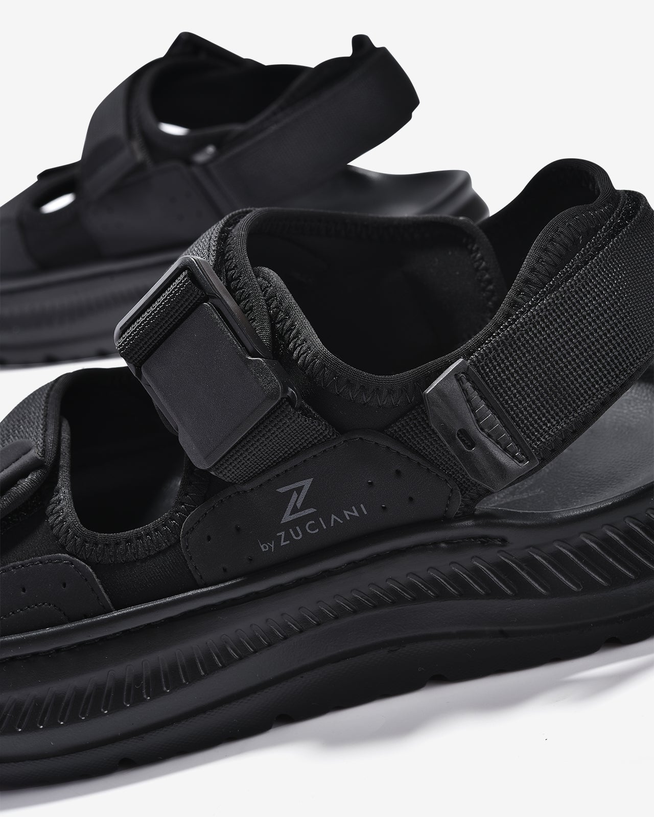 Sandal Nam Zuciani The Trend Walkers N16-SMY01Đen Color1