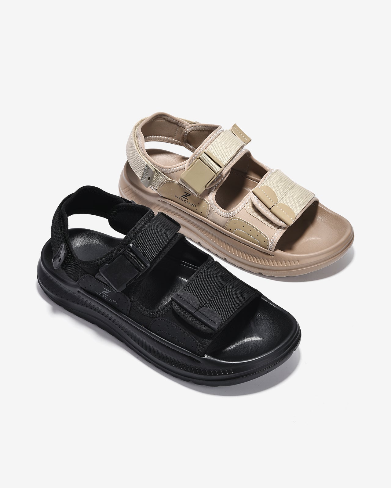 Sandal Nam Zuciani The Trend Walkers N16-SMY01Đen Color1
