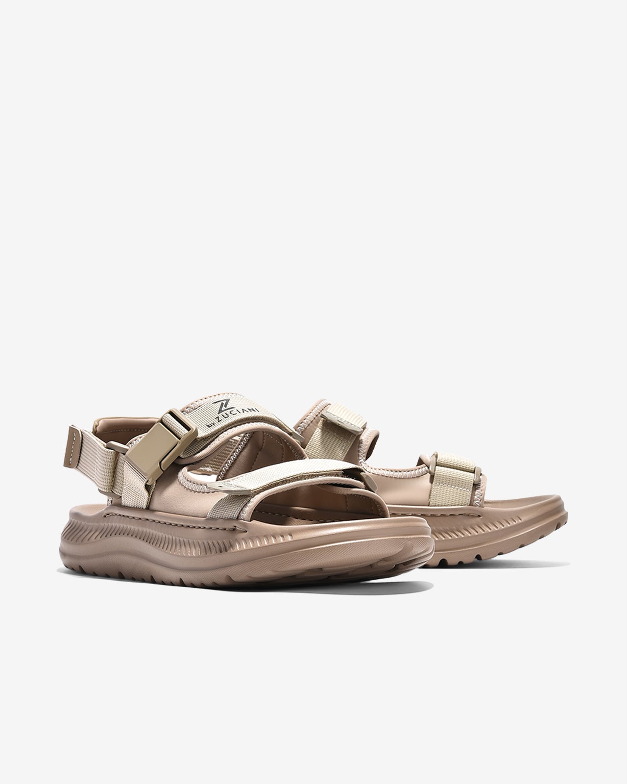 Sandal Nam Zuciani The Trend Walkers N17-SMY02Kem Color1