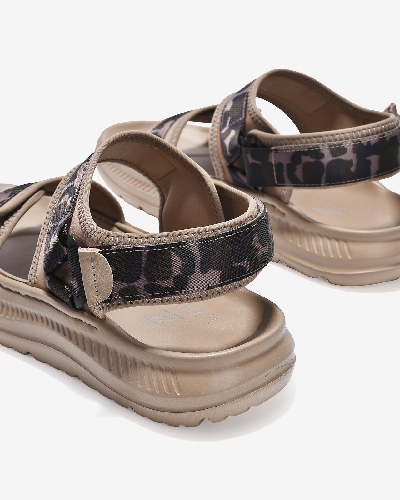 Sandal Nam Zuciani The Trend Walkers N18-SMY03-Cafe Color1