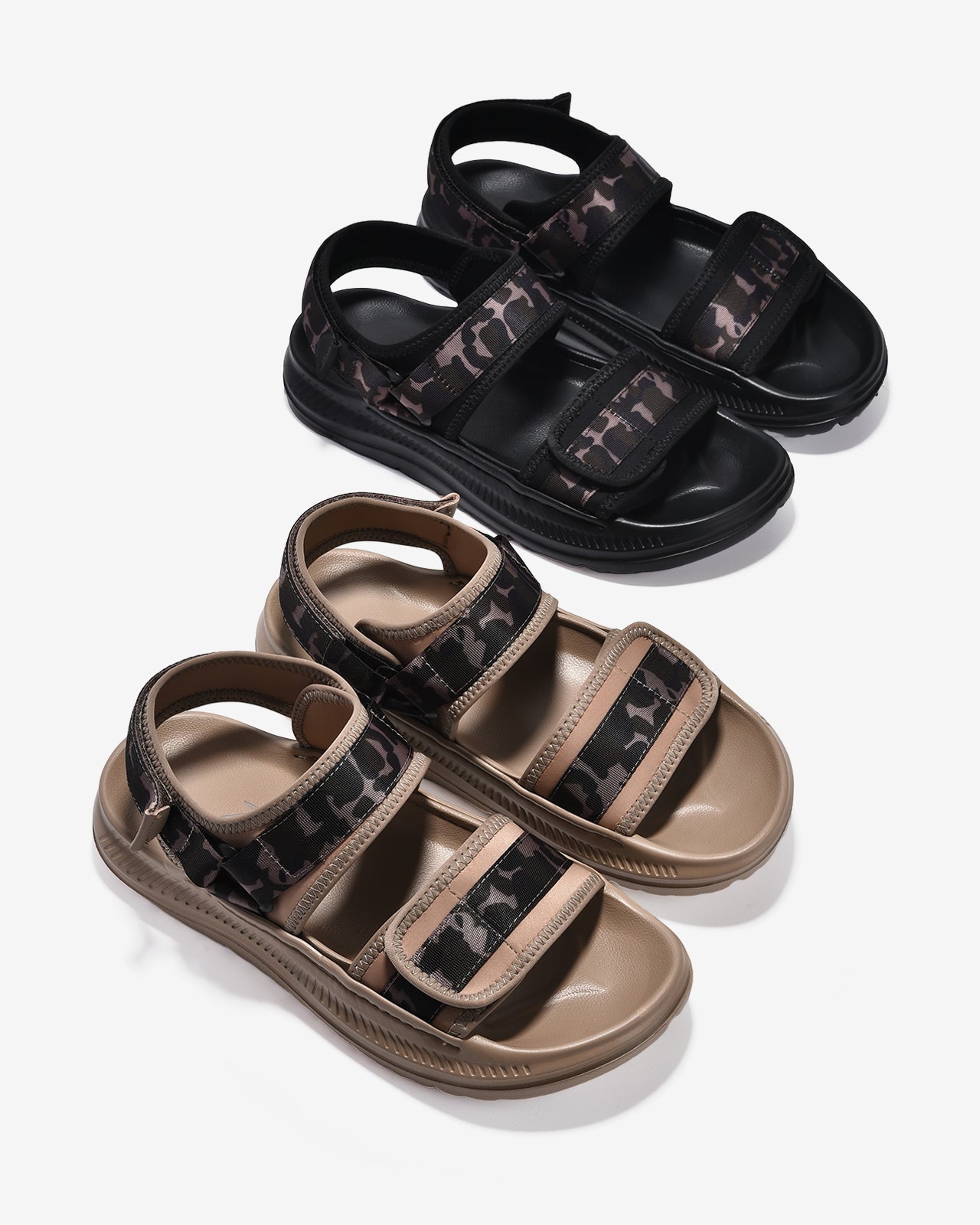 Sandal Nam Zuciani The Trend Walkers N18-SMY03-Cafe Color1