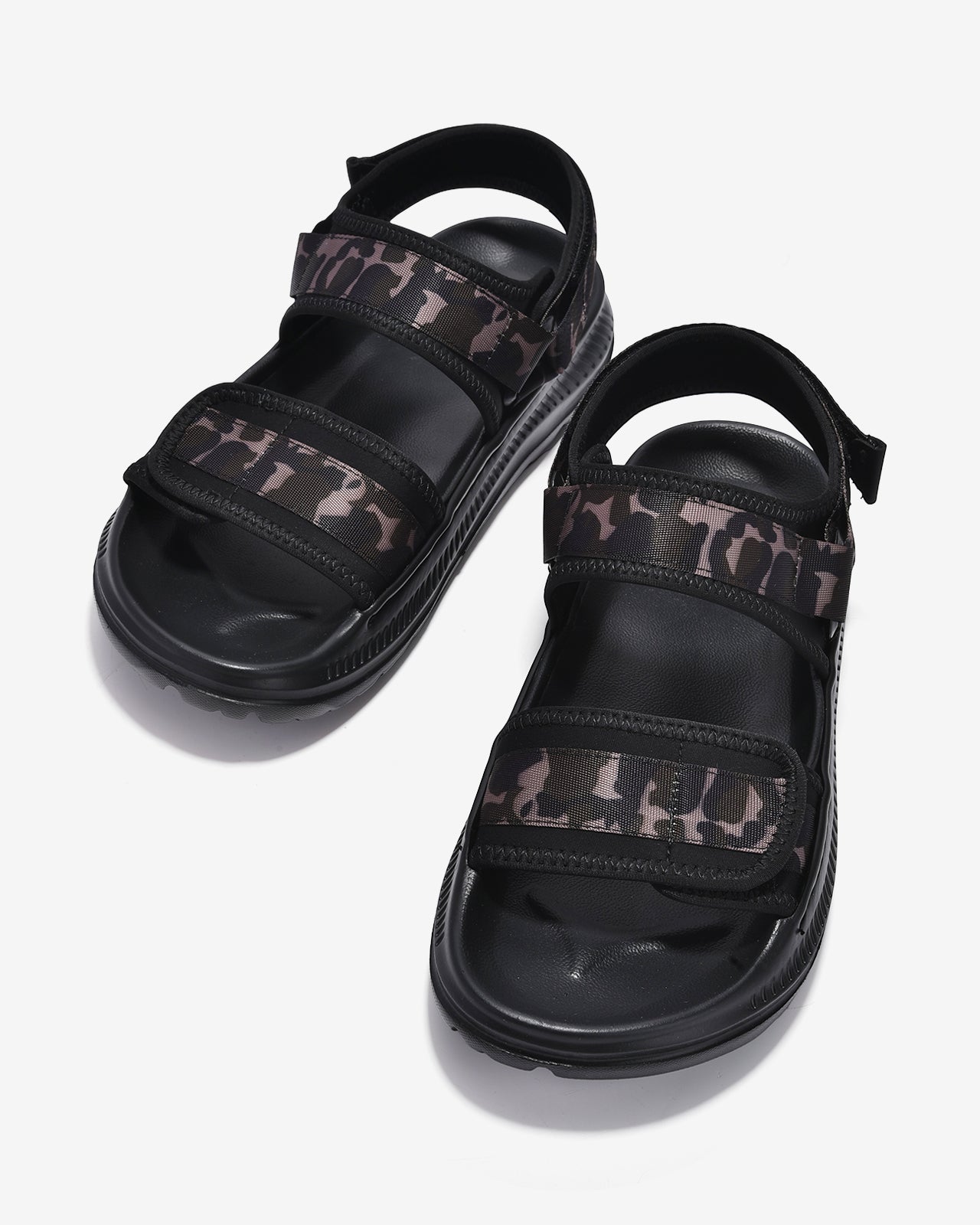 Sandal Nam Zuciani The Trend Walkers N18-SMY03-Đen Color1