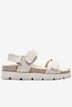 Giày Sandals Zucia Quai Dán Đế Phối Cói-STH92Kem Color1First