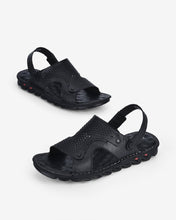 Giày Sandal Zuciani Quai Hậu Đục Lỗ-SCF49-Đen Color2