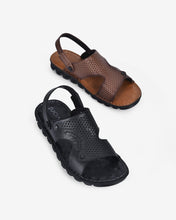 Giày Sandal Zuciani Quai Hậu Đục Lỗ-SCF49-Đen Color1