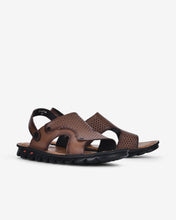 Giày Sandal Zuciani Quai Hậu Đục Lỗ-SCF49Nâu Color1