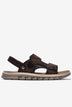 Giày Sandal Nam Zuciani Quai Da Dập Vân-SCF64Nâu Color1First