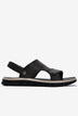 Giày Sandal Nam Zuciani Viền Đế Trắng-SCF66-Xám Color1First