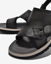 Giày Sandal Nam Zuciani Viền Đế Trắng-SCF66-Xám Color1