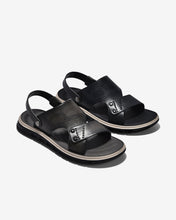 Giày Sandal Nam Zuciani Viền Đế Trắng-SCF66Xám Color1