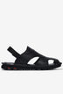 Sandal Rọ Zuciani Viền Chỉ Đục Lỗ-SCF84Đen Color1First