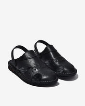 Sandal Rọ Zuciani Viền Chỉ Đục Lỗ-SCF84Đen Color1