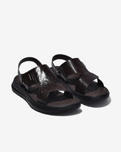 Giày Sandal Nam Zuciani Quai Ngang Chéo Cách Điệu-SCF85Nâu Color1