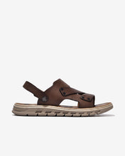 Sandal Nam Zuciani Quai Đan Chéo-SCF87Nâu Color1First