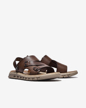 Sandal Nam Zuciani Quai Đan Chéo-SCF87Nâu Color1