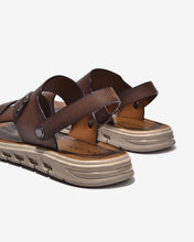 Sandal Nam Zuciani Quai Đan Chéo-SCF87Nâu Color1