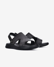 Giày Sandal Zuciani Bảng Ngang Phối Chéo-SRD40-Xám Color2