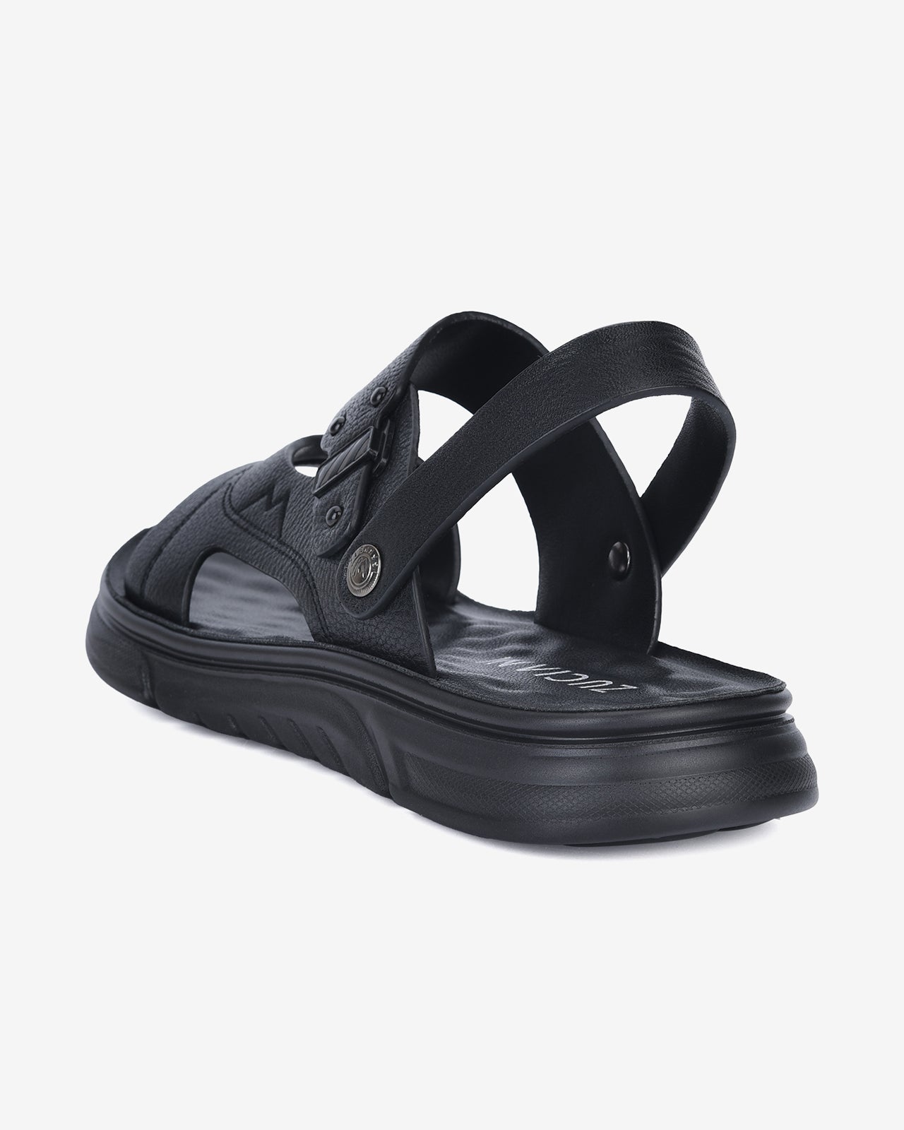 Giày Sandals Zuciani Phối Phụ Kiện-SRD41-Đen Color1