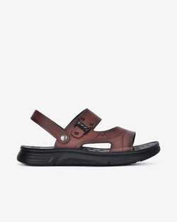 Giày Sandals Zuciani Phối Phụ Kiện-SRD41-Nâu Color1First