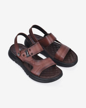 Giày Sandals Zuciani Phối Phụ Kiện-SRD41-Nâu Color1