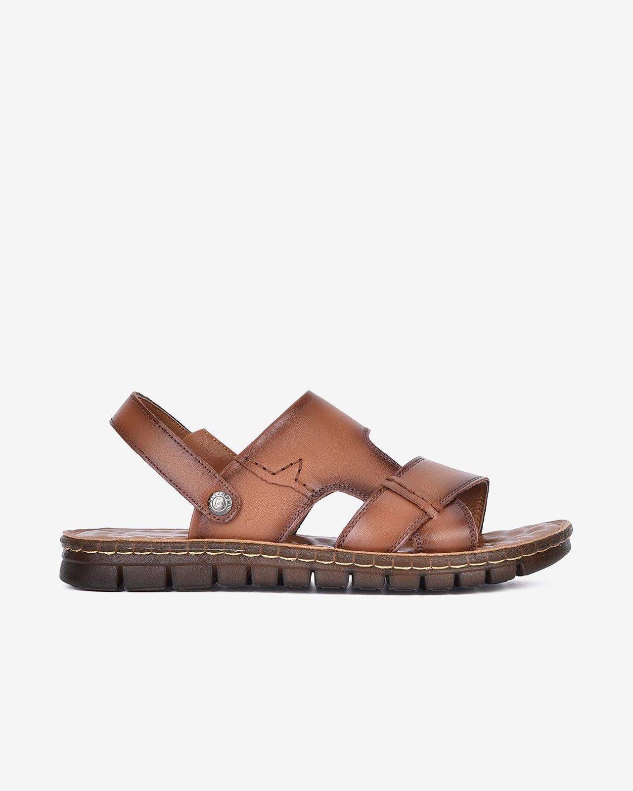 Giày Sandal Zuciani Viền Đế Nổi-SRD42-Nâu Color1First