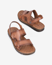 Giày Sandal Zuciani Viền Đế Nổi-SRD42-Nâu Color1