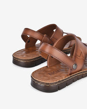 Giày Sandal Zuciani Viền Đế Nổi-SRD42-Nâu Color1