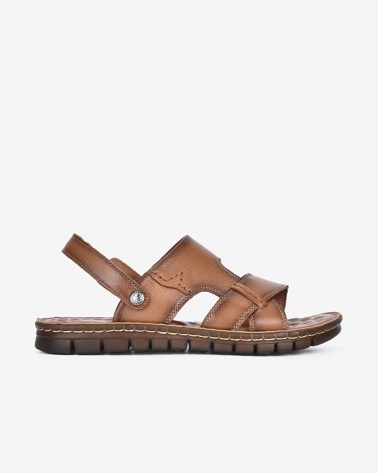 Giày Sandal Zuciani Viền Đế Nổi-SRD42-Vàng Color1First