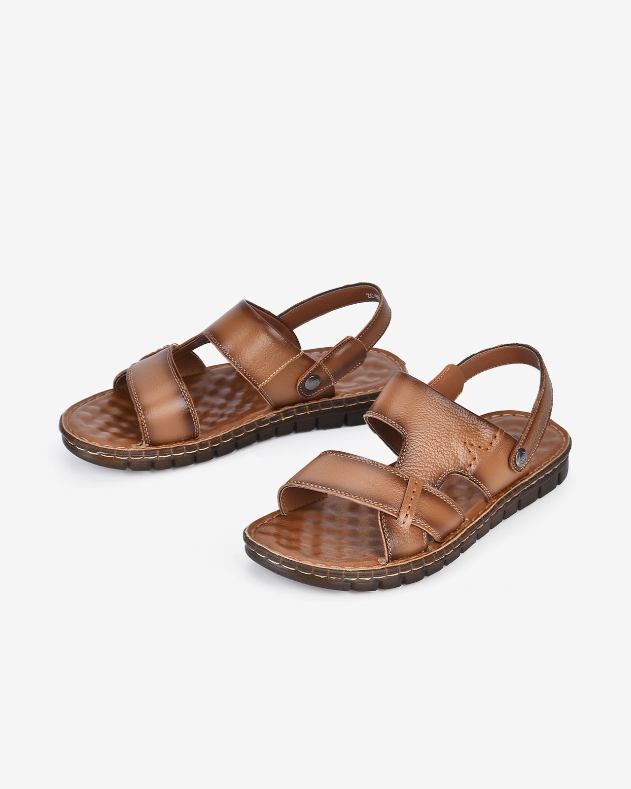 Giày Sandal Zuciani Viền Đế Nổi-SRD42-Vàng Color1