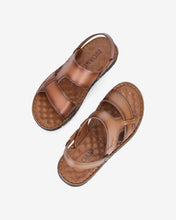 Giày Sandal Zuciani Viền Đế Nổi-SRD42-Vàng Color1