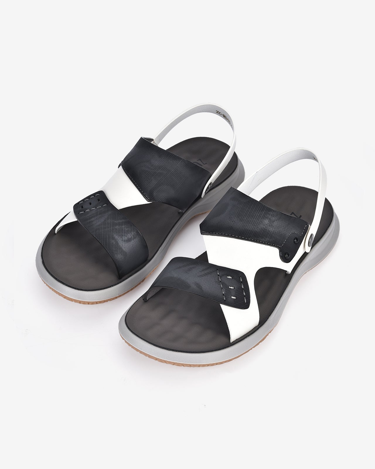 Giày Sandal Zuciani Phối Màu Ấn Tượng-SRD45Xám Color1