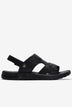 Sandal Nam Zuciani Da Mềm Quai Bản To-SRD62Đen Color1First