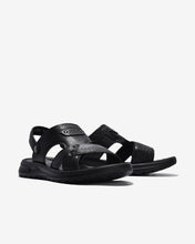 Sandal Nam Zuciani Da Mềm Quai Bản To-SRD62Đen Color1