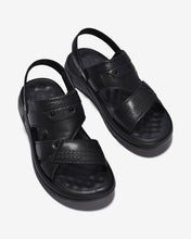Sandal Nam Zuciani Da Mềm Quai Bản To-SRD62Đen Color1