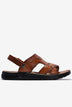 Sandal Nam Zuciani Da Mềm Quai Bản To-SRD62Nâu Color1First