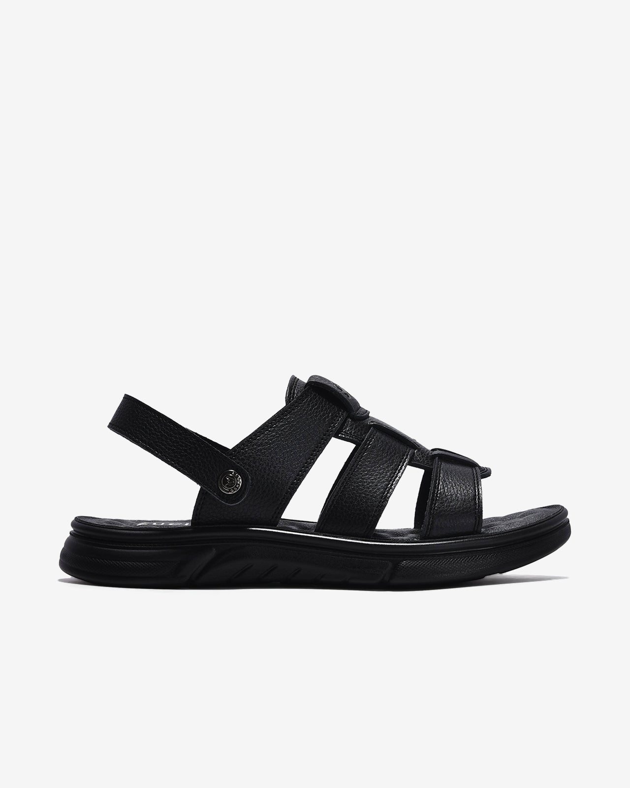 Giày Sandal Nam Zuciani Quai Đan-SRD63Đen Color1First