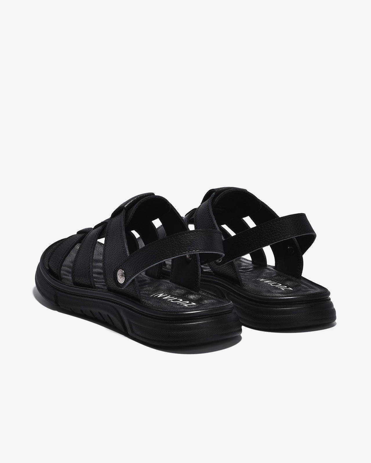 Giày Sandal Nam Zuciani Quai Đan-SRD63Đen Color1