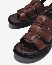 Giày Sandal Nam Zuciani Quai Đan-SRD63-Nâu Color1