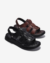 Giày Sandal Nam Zuciani Quai Đan-SRD63-Nâu Color1