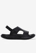 Giày Sandal Nam Zuciani Quai Liền Nguyên Khối Đế Đúc-SRD65-Đen Color1First