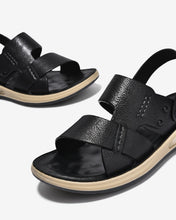 Giày Sandal Zuciani Da Mềm Đế Phối-SRD69Đen Color1