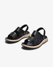 Giày Sandal Zuciani Da Mềm Đế Phối-SRD69Đen Color1
