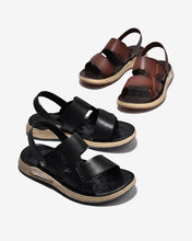 Giày Sandal Zuciani Da Mềm Đế Phối-SRD69Đen Color1