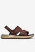 Giày Sandal Zuciani Da Mềm Đế Phối-SRD69Nâu Color1First