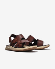 Giày Sandal Zuciani Da Mềm Đế Phối-SRD69Nâu Color1